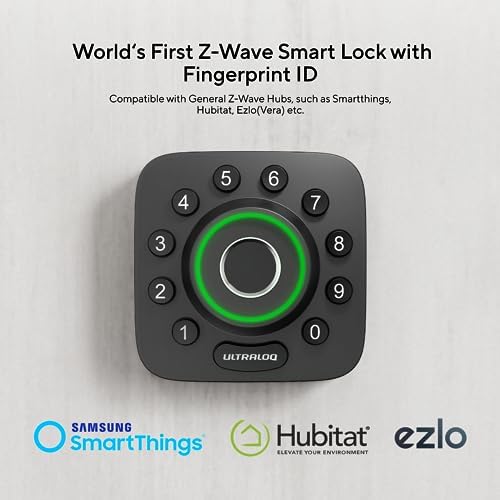 ULTRALOQ Smart Deadbolt