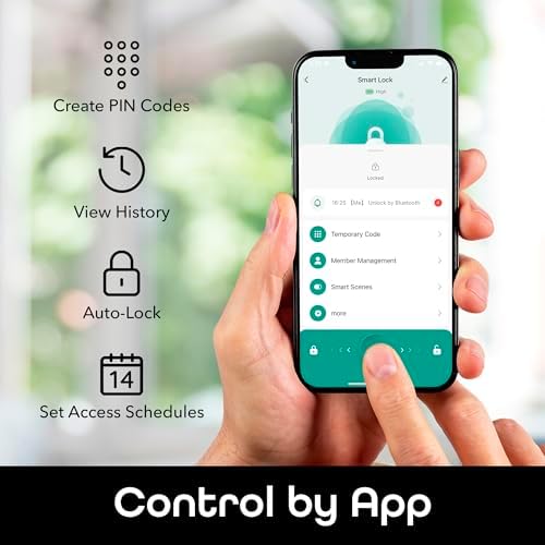 Geeni Keyless Entry Door Lock with Keypad
