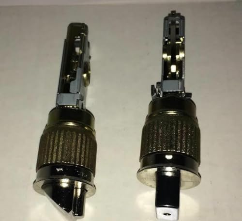 cordless mobile home door lock with deadbolt plunger