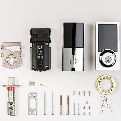 Kwikset SmartCode 916 Z-Wave Smart Lock with Re-Key Security