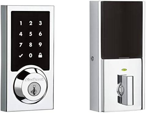 Kwikset SmartCode 916 Polished Chrome Deadbolt