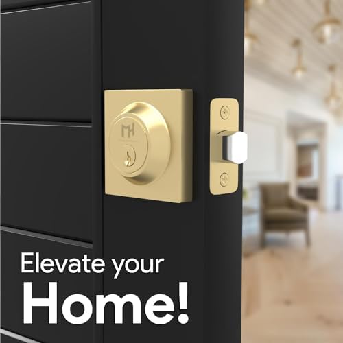 Mega Handles SUANA Deadbolt - Modern Entry Deadbolt Lock