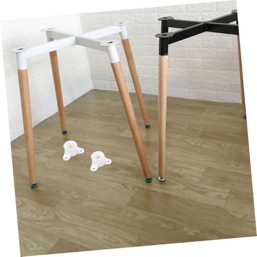 OSALADI 10Pcs Table Leg Caps Durable Legs Protector for Stability