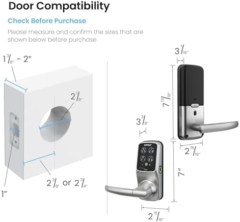 Lockly Secure Plus Smart Lock