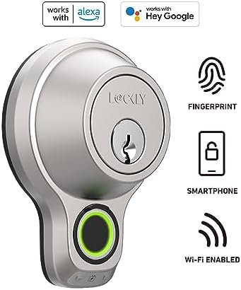 Secure Entry with Fingerprint Voice