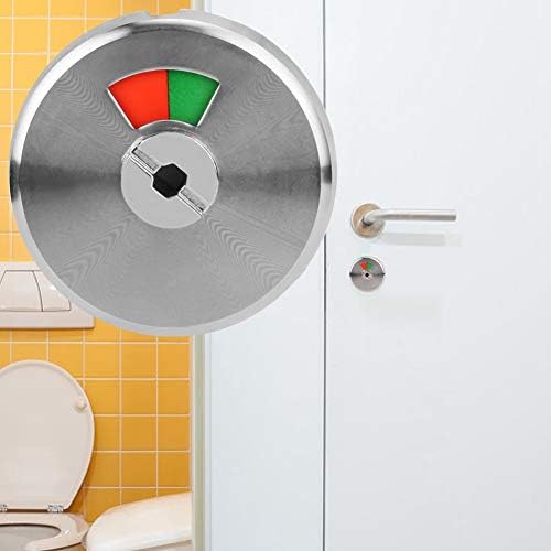 TOPINCNIndicator Door Lock RedGreen for Restrooms