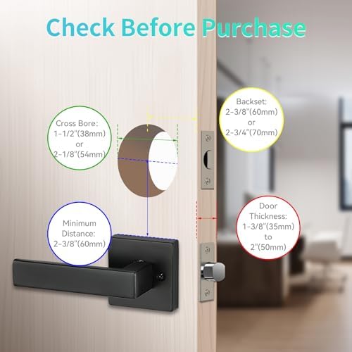 Advanced Smart Front Door Lock Set