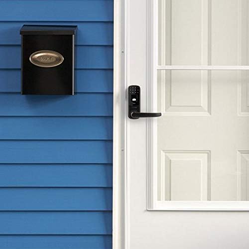ULTRALOQ Smart Door Lock - Fingerprint Entry Deadbolt Aged Bronze