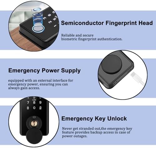 Smart Lock Fast Fingerprint Remote Reset in Seconds
