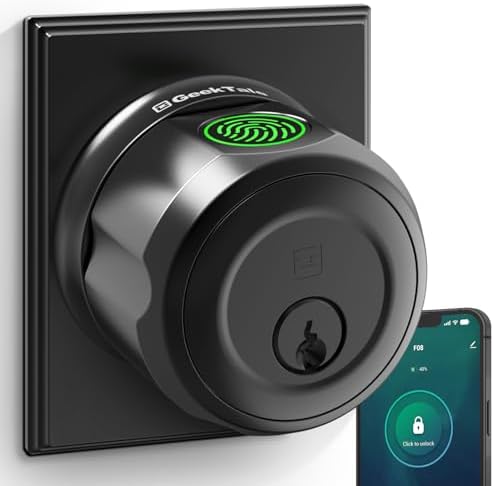 Unlock Security Convenience with the GeekTale Smart Door Lock