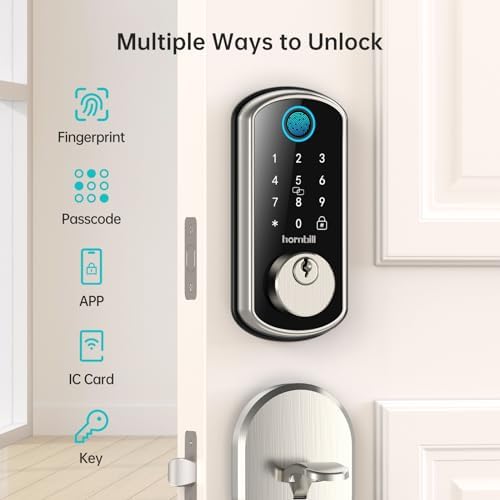 Hornbill Smart WiFi Door Lock Set