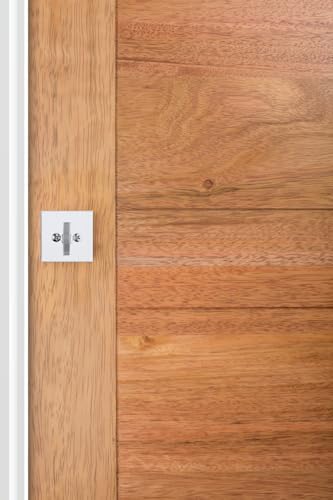 Baldwin SCCSD044 - Modern Square Keyed Entry Deadbolt