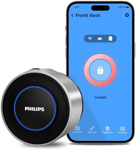 Philips Wi-Fi Smart Lock for Deadbolts