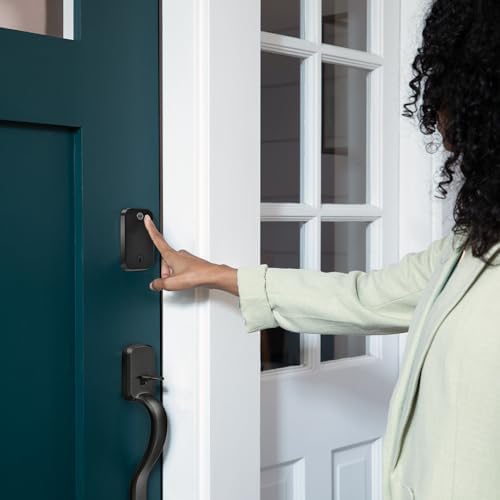 Fingerprint-Proof Door Lock with Oil Rubbed Bronze
