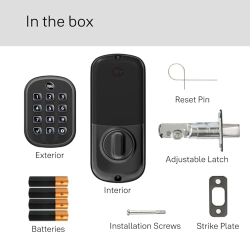 Yale No Key Keypad Secure Reliable Deadbolt