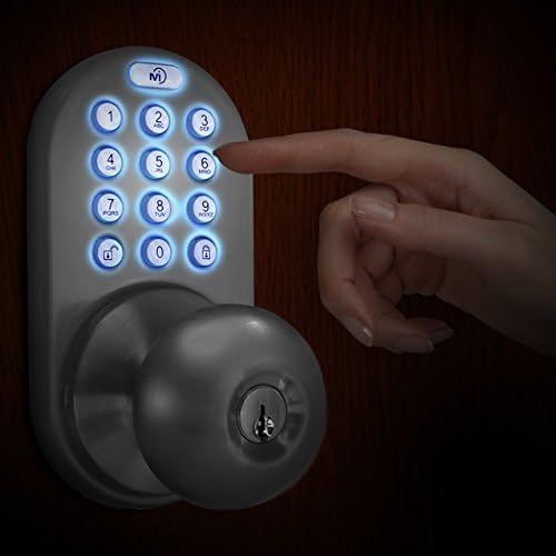 Secure Stylish Keyless Entry Door Lock with TouchPad
