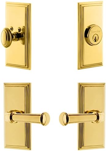 Grandeur Solid Brass Keyed Entry Combo