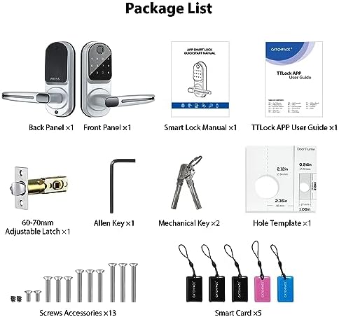 CATCHFACE Smart Door Lock