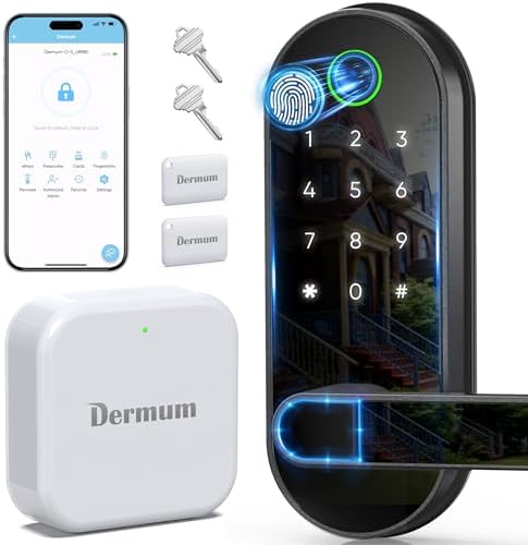 Secure Smart Door Lock Digital and Voice-Controlled for Enhanced Security