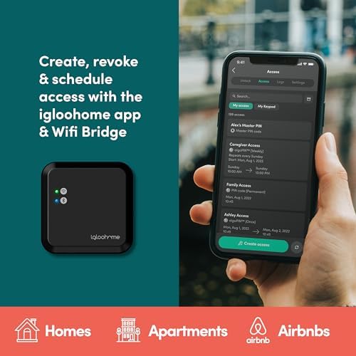 Smart Entry for Deadbolt - Alexa and Phone Control