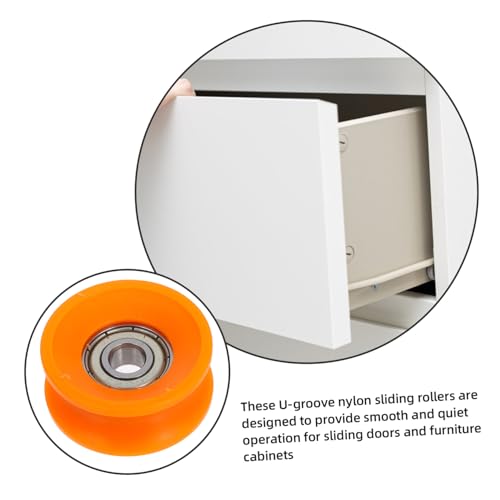Vibrant Storage Pulley Set - Orange