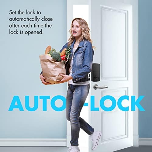 iMagic Keypad Deadbolt Easy Keyless Entry 50 User Codes