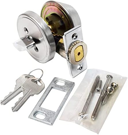 VALTERRA L32CS3108 1 Inch Throw Single Cylinder Deadbolt