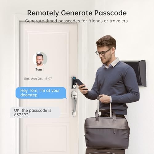 Hornbill Smart WiFi Door Lock Set