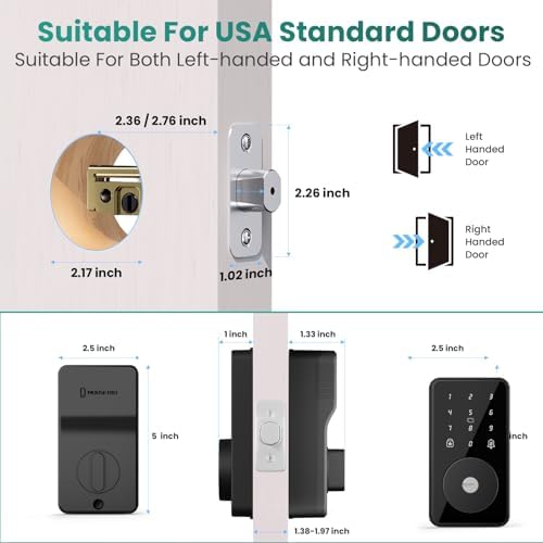 Enhanced Security Smart Door Lock for Home Away