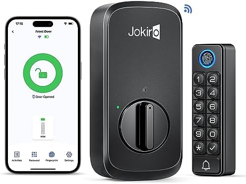 Jokiro WiFi Smart Lock IP65 Waterproof