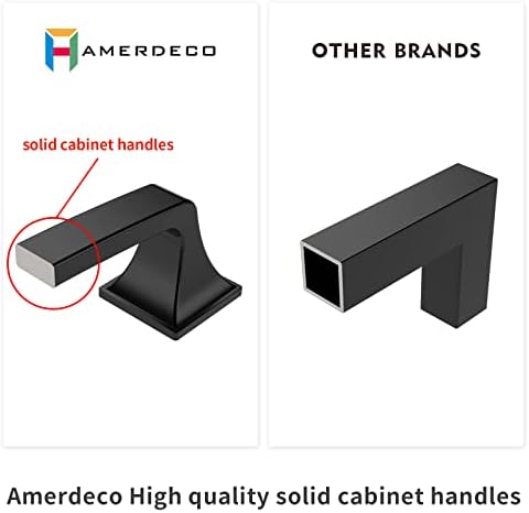 Amerdeco Kitchen Pulls - 10 Piece Set