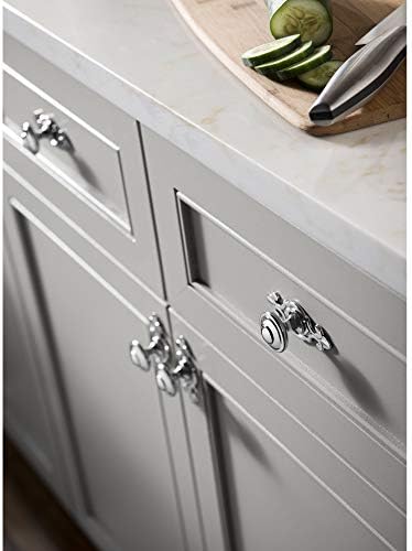 Top Knobs M231 Canterbury Knob with Back Plate Copper