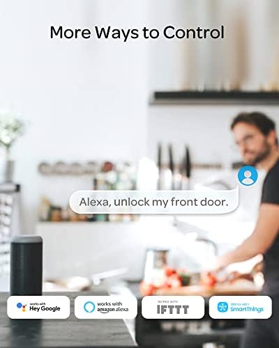 High-Quality Smart Lock with Dual_EC Keyless Entry Door