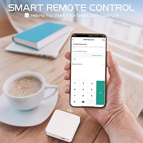 Remote Fingerprint Door Lock with Alexa Tuya app control
