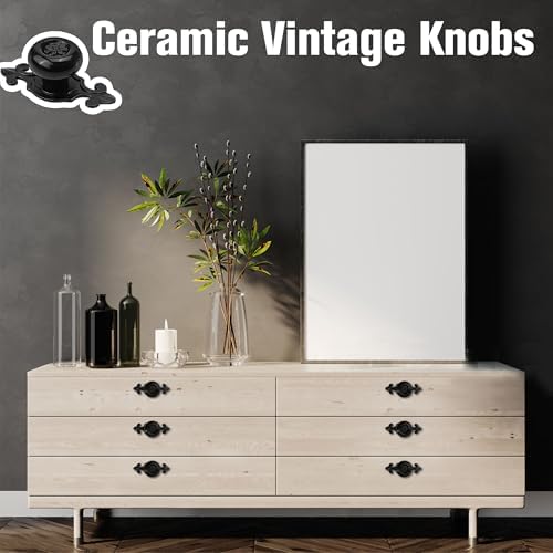 5-Piece Retro Knobs Set for Cabinets