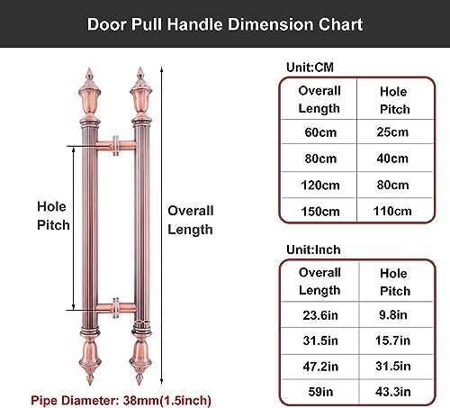 Modern Entry Door Handle Set Stainless Steel European Style