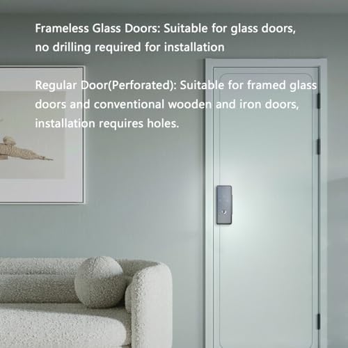 Five-in-One Smart Door Lock