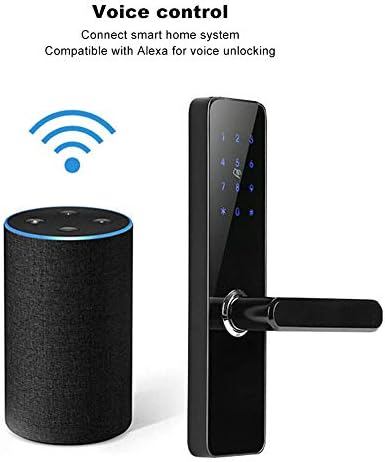 Advanced 4-in-1 Keyless Door Lock for Smart Home Security