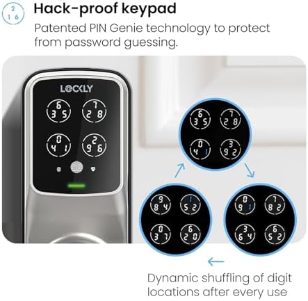 Lockly Secure Plus Smart Lock