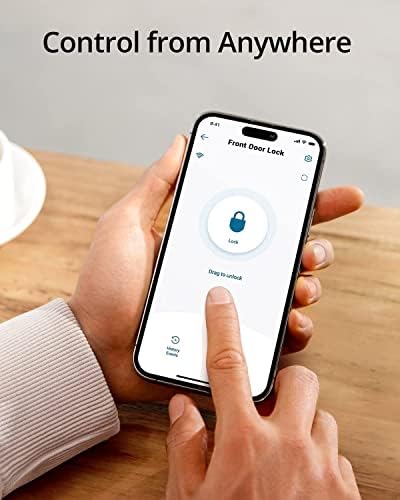 Secure Door Lock organise your life from home