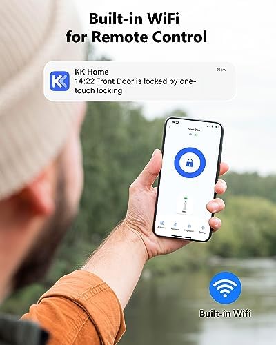 Jokiro WiFi Smart Lock IP65 Waterproof