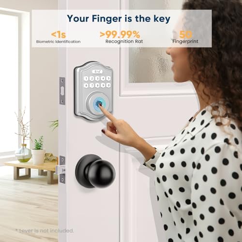 52HZ Smart Keyless Door Lock