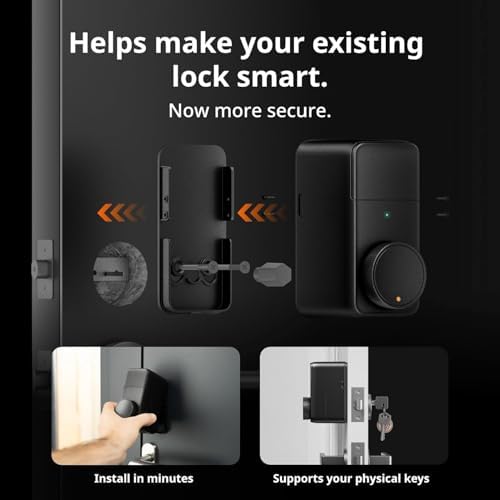 SwitchBot Smart Lock Pro - The Keyless Entry Door Lock You Need