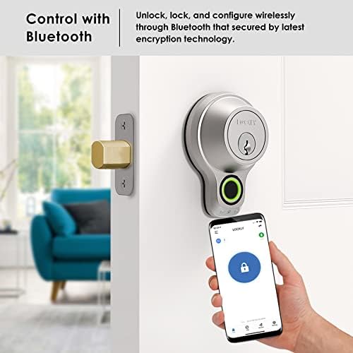 Secure Entry with Fingerprint Voice