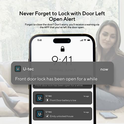 ULTRALOQ Smart Deadbolt