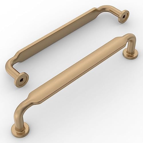 Amerdeco 10-Piece Champagne Bronze Cabinet Pulls