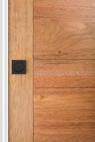 Baldwin SCCSD044 - Modern Square Keyed Entry Deadbolt