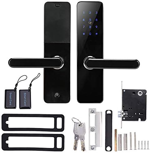 Advanced 4-in-1 Keyless Door Lock for Smart Home Security