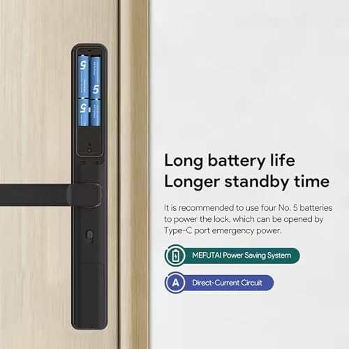 HIFAM Fingerprint Door Lock Waterproof