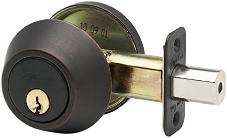 Copper Creek DB2410TB Deadbolt
